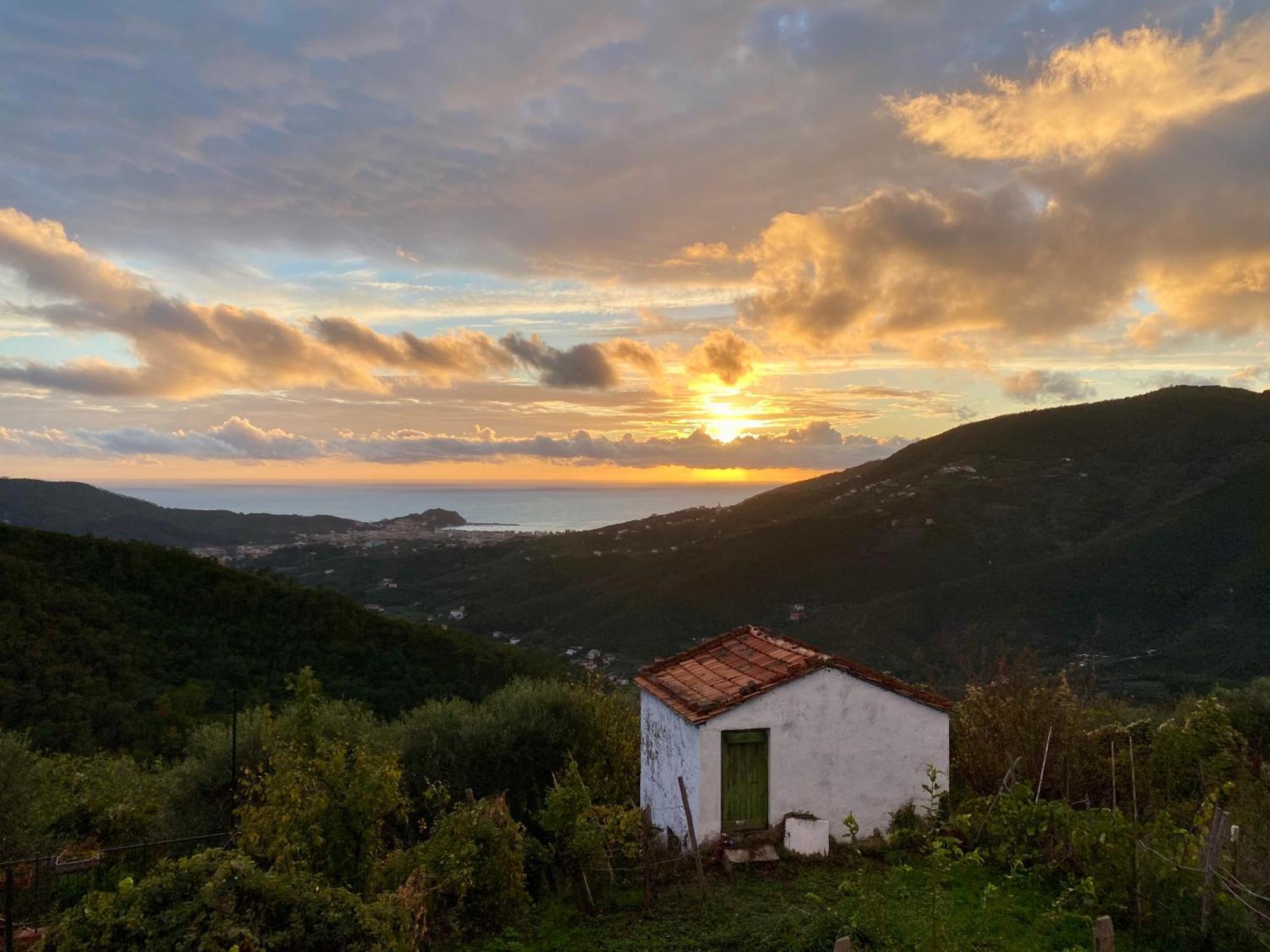La Collina Sul Mare - Casa Vacanze Сестри-Леванте Экстерьер фото