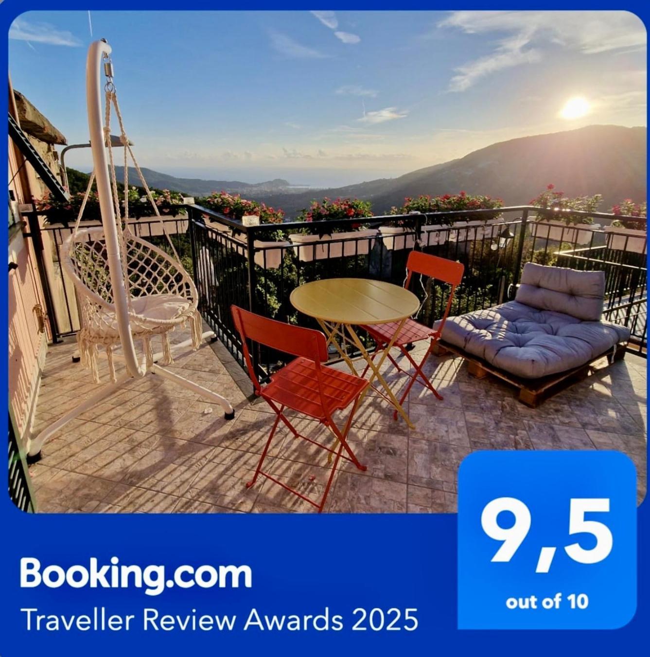 La Collina Sul Mare - Casa Vacanze Сестри-Леванте Экстерьер фото